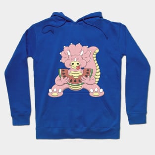 cute triceratops Hoodie